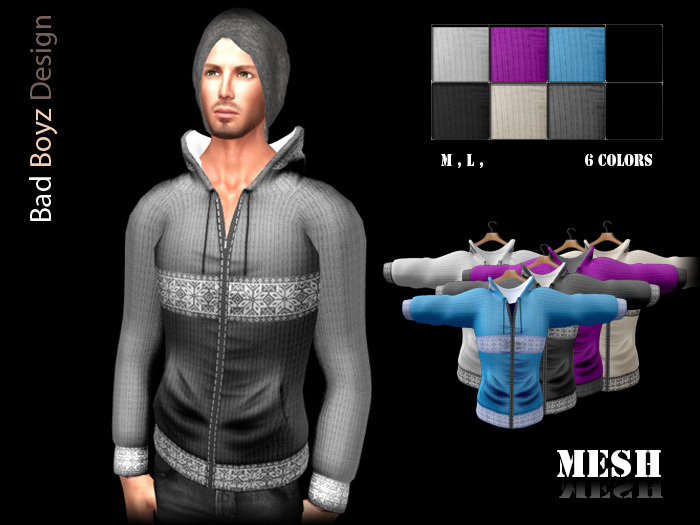 BBD Mesh Winter Hoodie