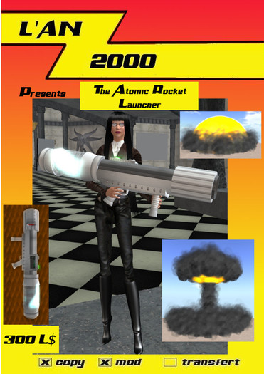 The Atomic Rocket Launcher