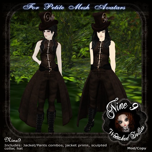 WD Nine9-Petites
