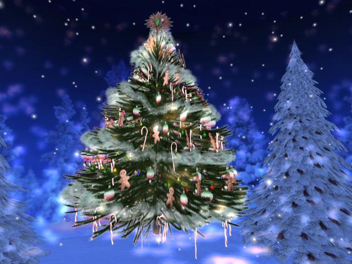 Christmas tree with toys (Mesh) v.2