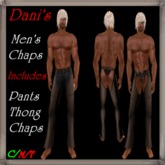 *Dani's* Men's Chaps w/Pants