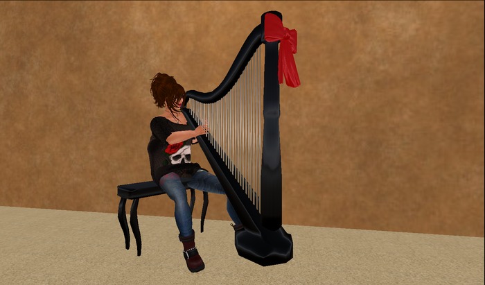 Harp-The First Noel