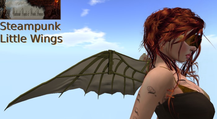 Steampunk Little Wings