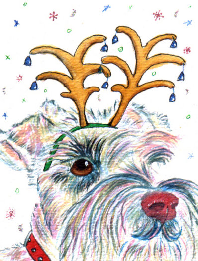 Santa Schnauzer