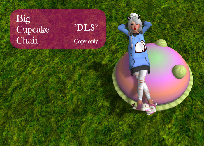 *DLS* Big Cupcake Chair