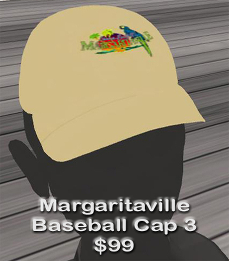 Boxed  Margaritaville Cap 3