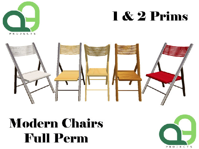 Modern Chairs Full Perm (Boxed)