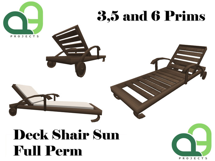 Deck Chair Sun Full Perm (Boxed)