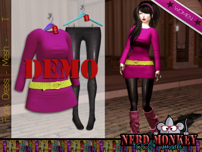 .::[NerdMonkey] [Funk Dress DEMO]::. 
