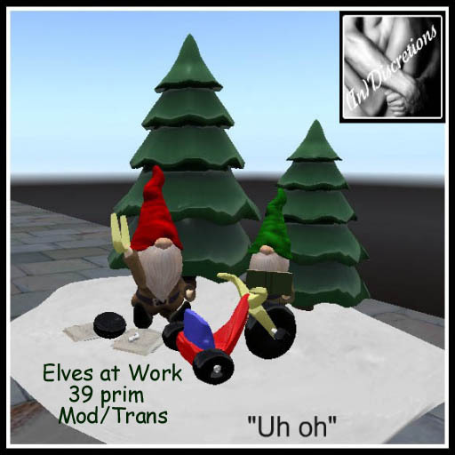 Uh Oh - Elves at work!