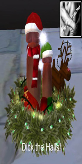 Dick the Halls!  