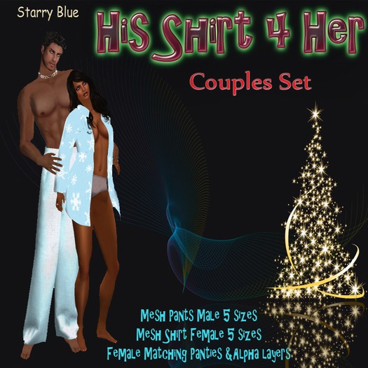 His/Her Starry Blue