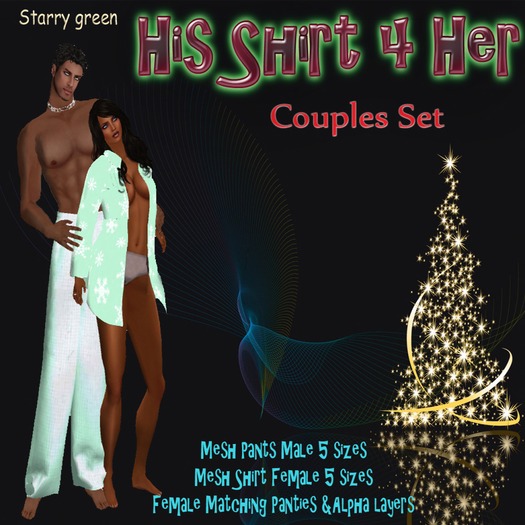 His/Her Starry Green