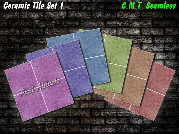 Ceramic Tile Textures Set 1