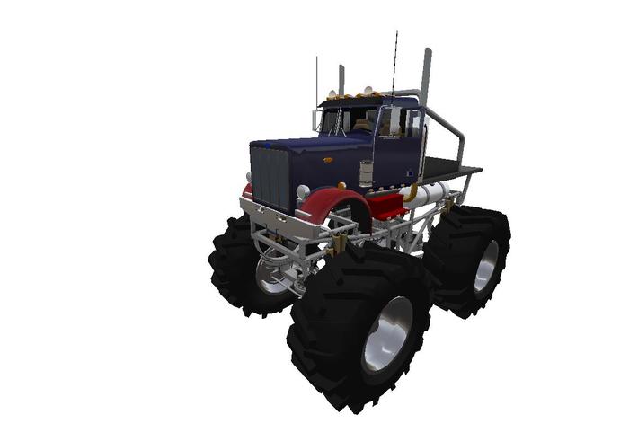 Truck  4x4 Off Road, Mesh Full Perm "On Sale"