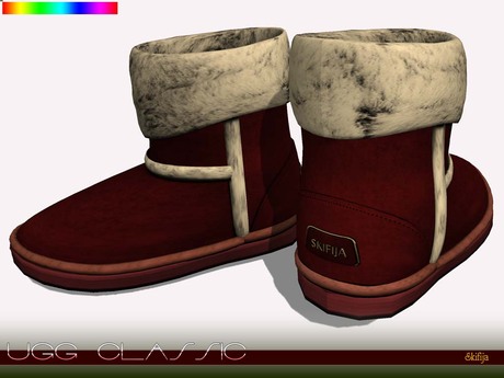 Second Life Marketplace - UGG Classic (million colors)