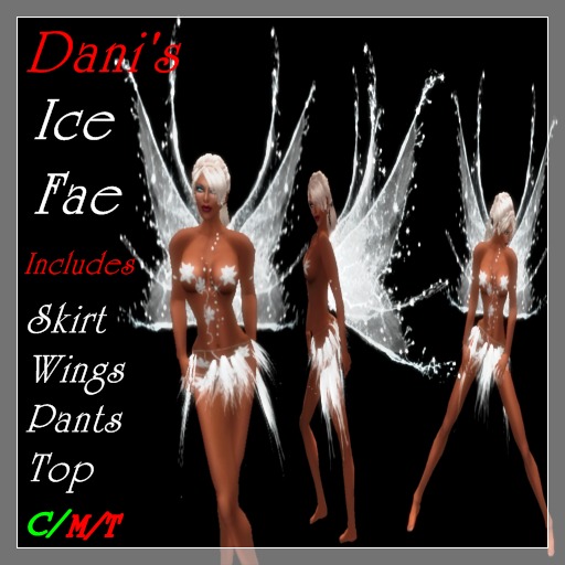*Dani's* Ice Fae