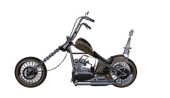 The Bucaneer Chopper