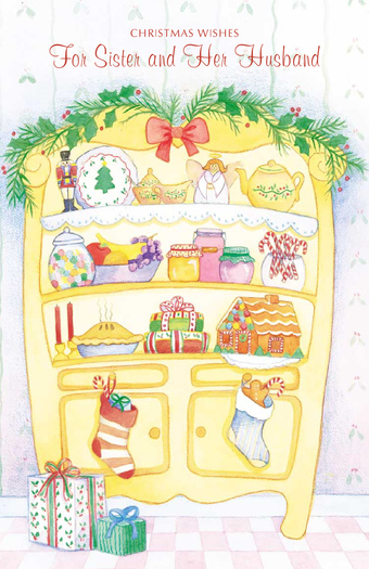 Christmas Card Sister