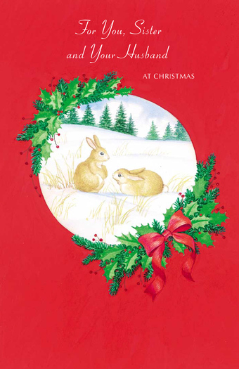 Christmas Card Sister