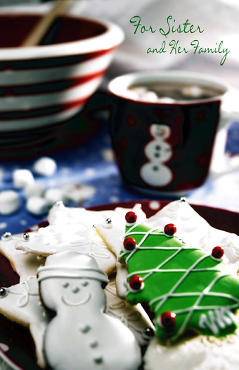 Christmas Card Sister