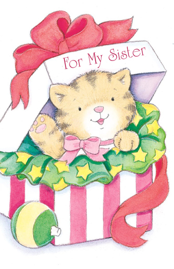 Christmas Card Sister