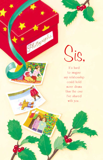 Christmas Card Sister