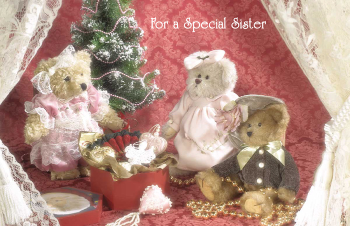 Christmas Card Sister