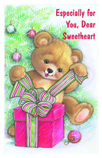 CHRISTMAS CARD SWEETHEART