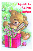 CHRISTMAS CARD SWEETHEART