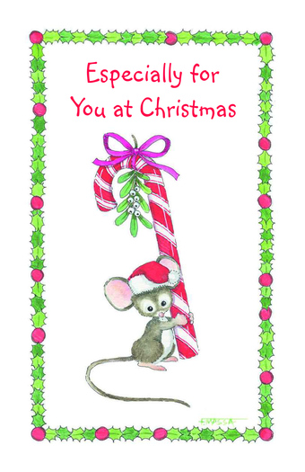 CHRISTMAS CARD SWEETHEART
