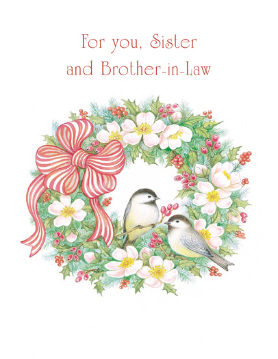 Christmas Card Sister