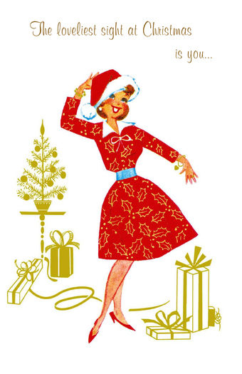 CHRISTMAS CARD SWEETHEART
