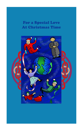 CHRISTMAS CARD SWEETHEART