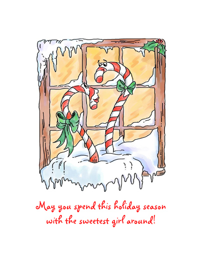CHRISTMAS CARD SWEETHEART