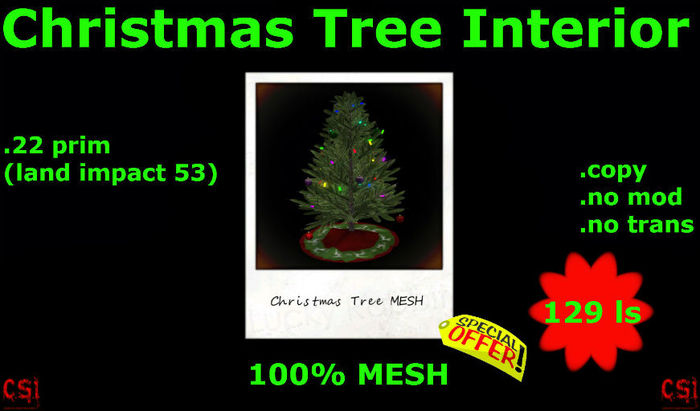 Christmas Tree Interior (box)