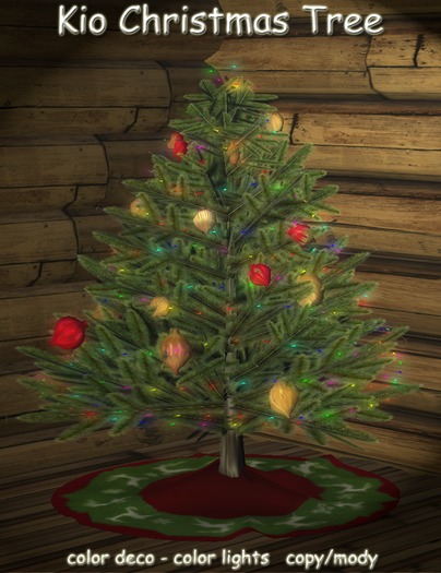 KiO ChristmasTree - color - SALE
