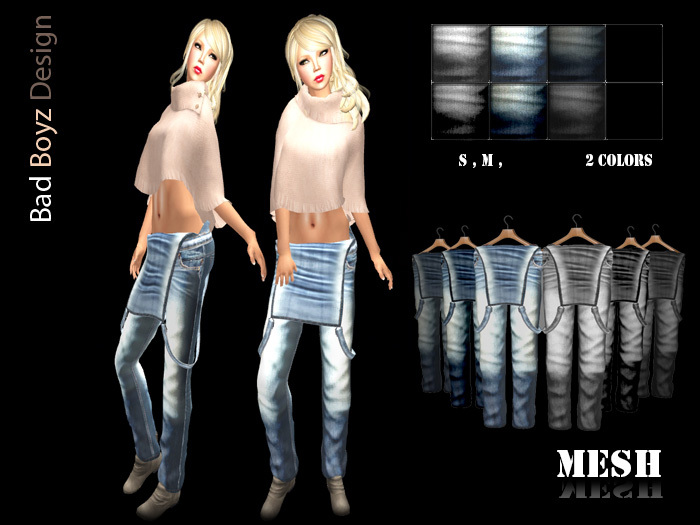 Bad GirZ Mesh Overall Vol.1