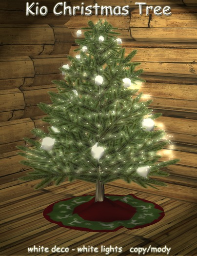 KiO ChristmasTree - white - SALE