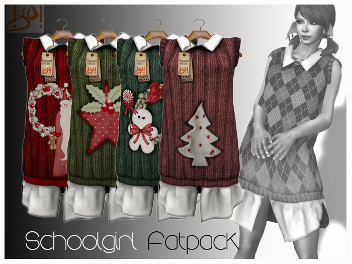 !gO! schoolgirl -CHRISTMAS- fatpack