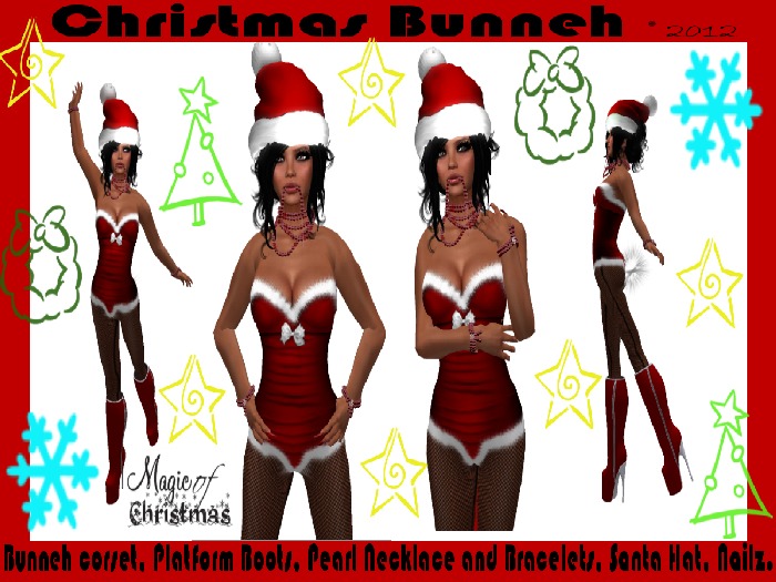 Christmas Bunneh 