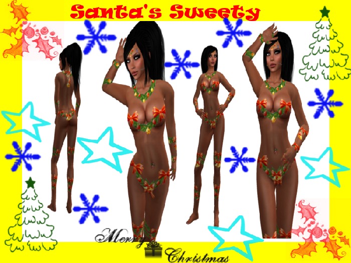 Santa's Sweety December
