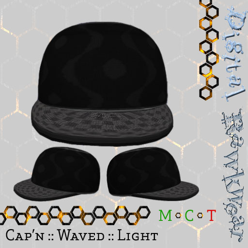 .:D:.:R:. Cap'n :: Waved :: Black [Lt]