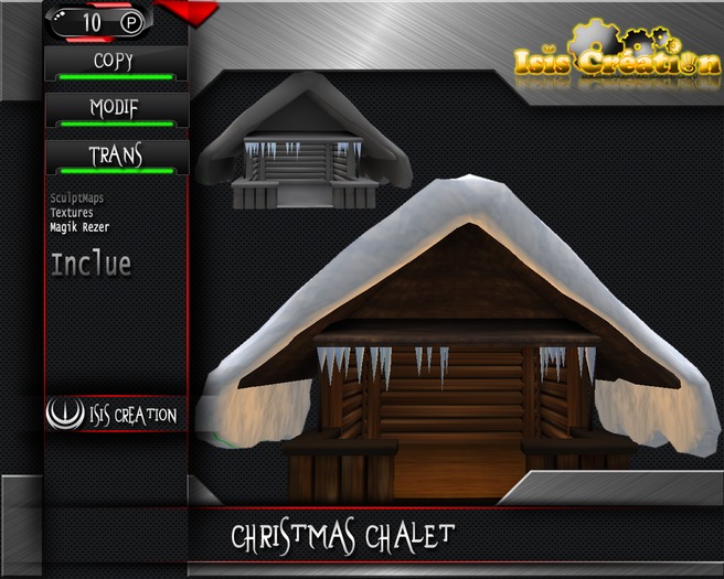 Christmas Chalet Full Perm