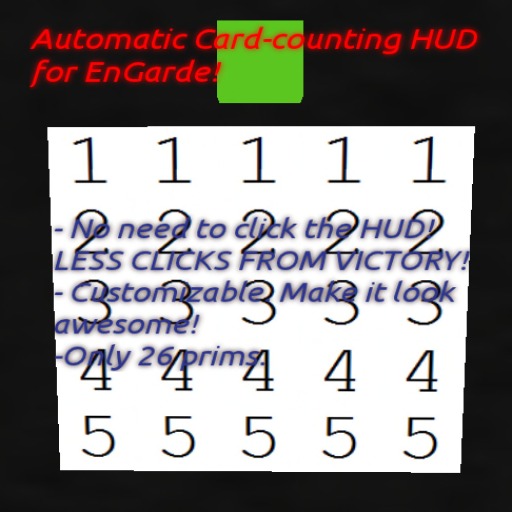 EnGarde Auto Card-counting HUD