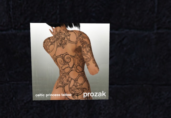 PROZAK - Celtic princess tattoo