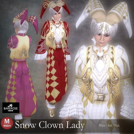 ::: B@R ::: Snow Clown Lady