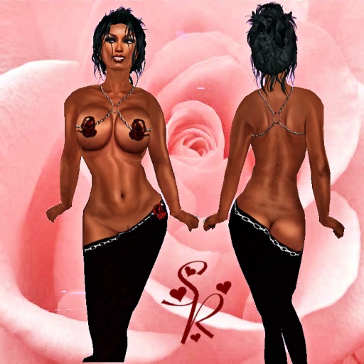 *TSR*Dark Angel pants set