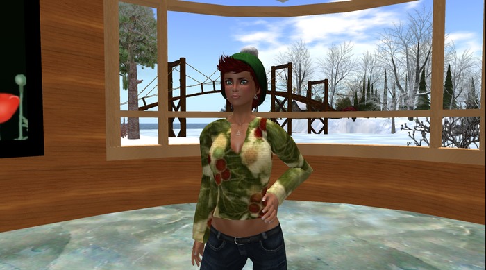 Christmas Cashmere Sweater