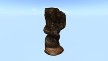 NO PBR kludge 09.12.12.B sculpted column prim full permissions copymod by Josh Susanto